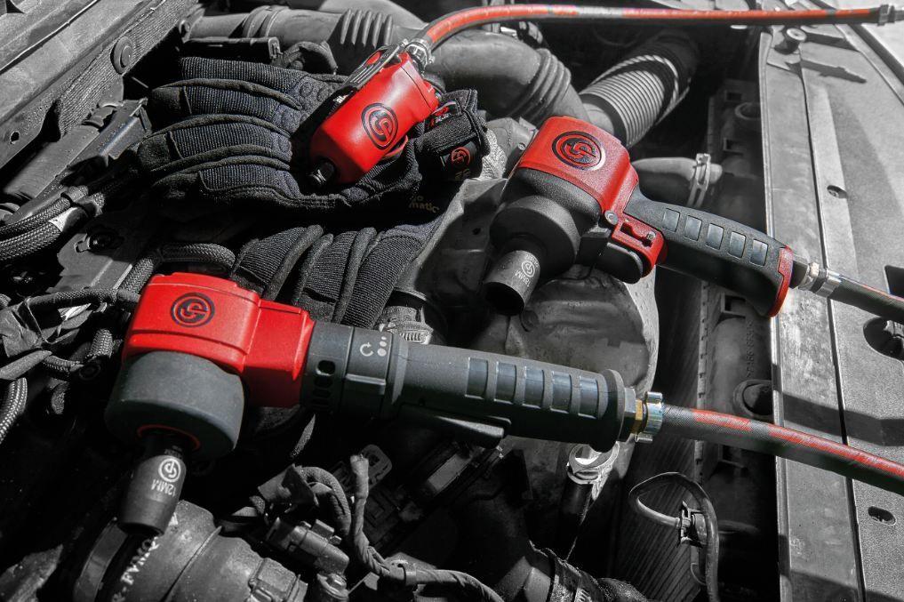 chicago pneumatic logo